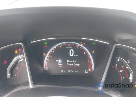 2019 Honda Civic Sport from USA, damaged, VIN 2HGFC2F8XKH504582